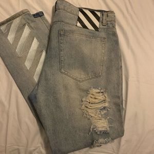 Off-white Jeans